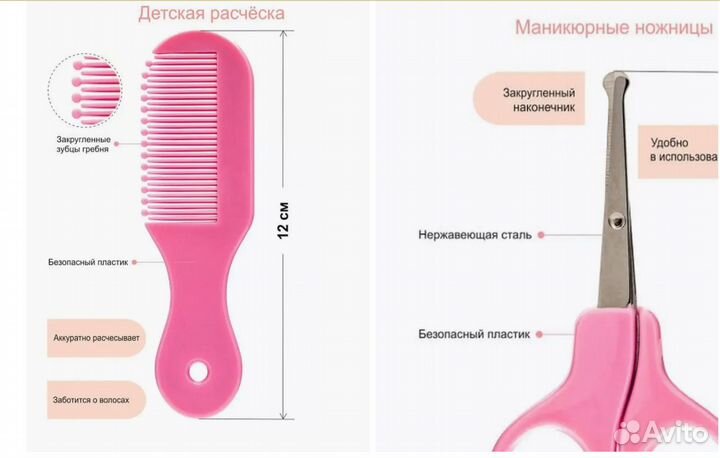 Набор для ухода за новорожденным