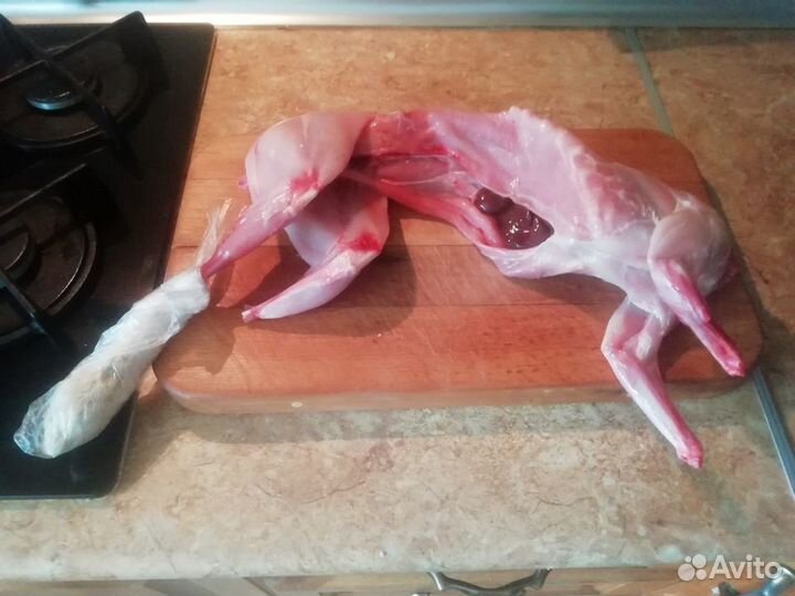 Мясо кролика