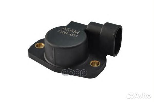 Датчик пол.дросс.заслонки renault logan/megane