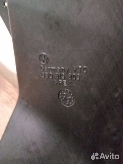 Воздуховод салона левый Volkswagen Passat B5 седан