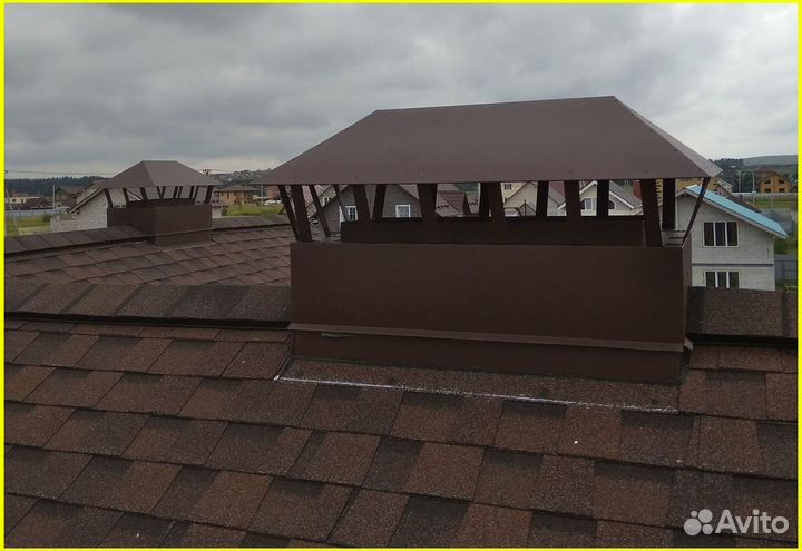 Колпак на трубу дымник колпак на дымоход В