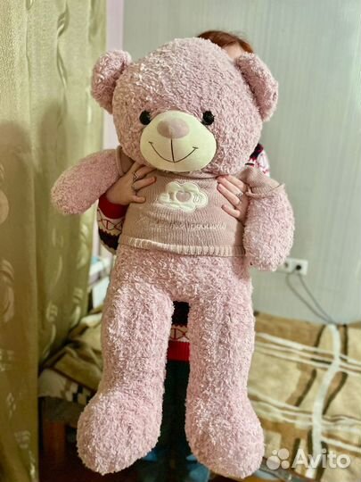 Мягкая игрушка медведь