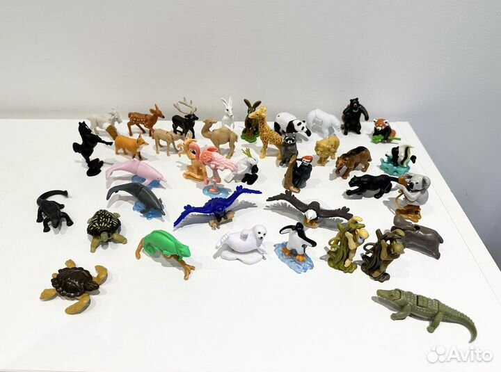 Киндер natoons и natoons maxi продажа/обмен