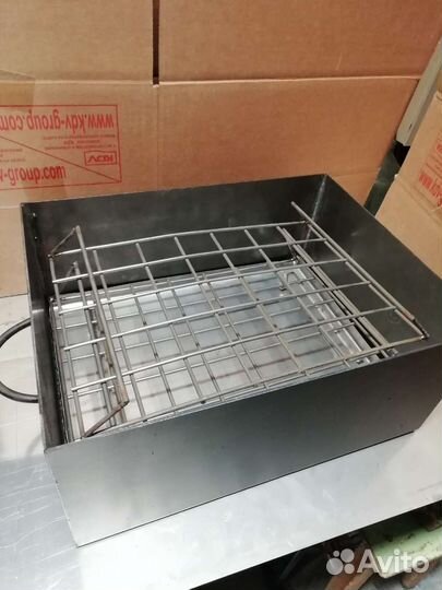 Коптилка для горячего копчения