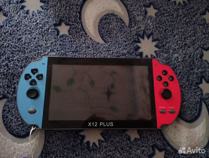 Игровая консоль Х12 Plus, 7 дюймовый экран