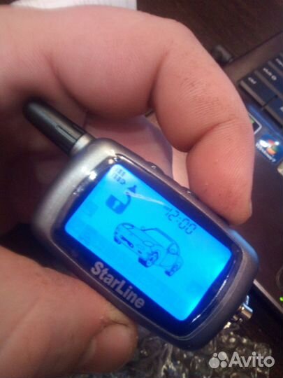 Пульт сигнализации stаrlinе A8.Новый