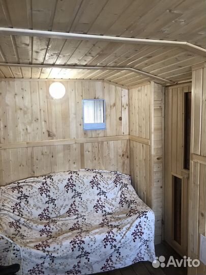 Баня с прорубью