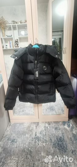 Мужская зимняя куртка trapstar матовый