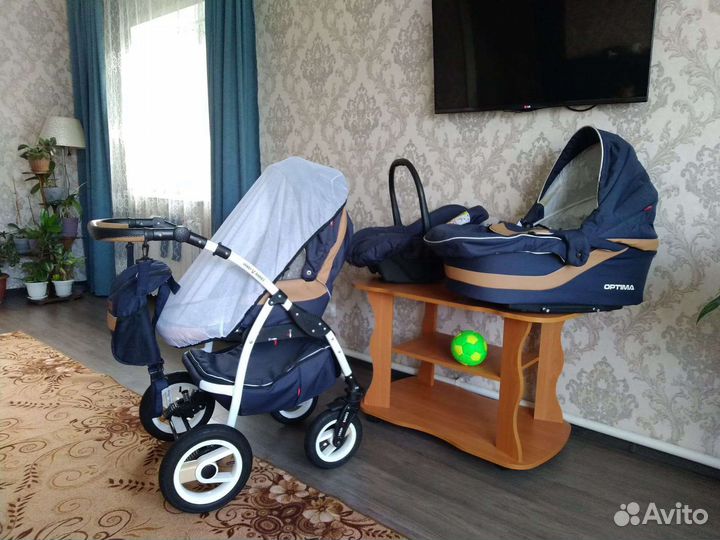 Коляска verdi 3 в 1