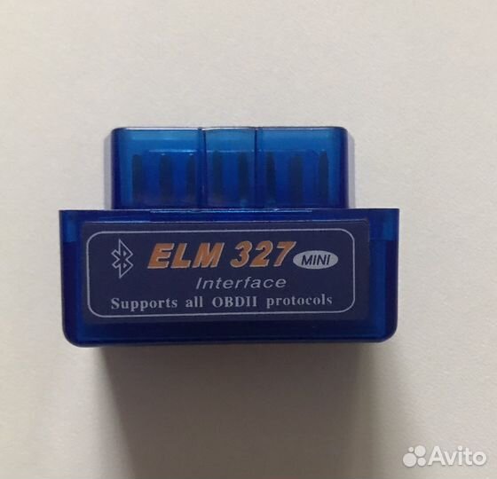 Сканер Elm327 obd2 (v.2)