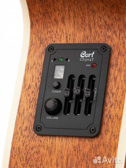 Электроакустическая гитара Cort SFX-ME-LH-wbag-OP (чехол в комплекте)