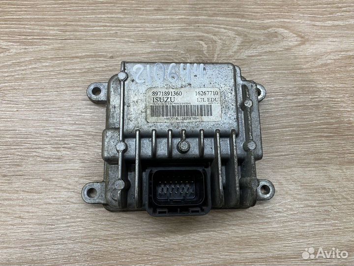 Блок управления 8971891360 Opel Astra G 1, 7