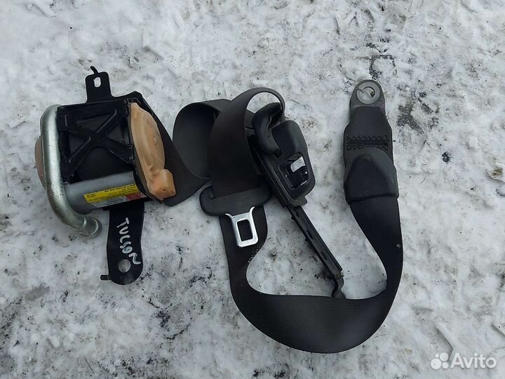 Ремень безопасности передний левый Хендай Туксон 1