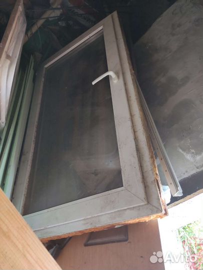 Окна пластиковые бу