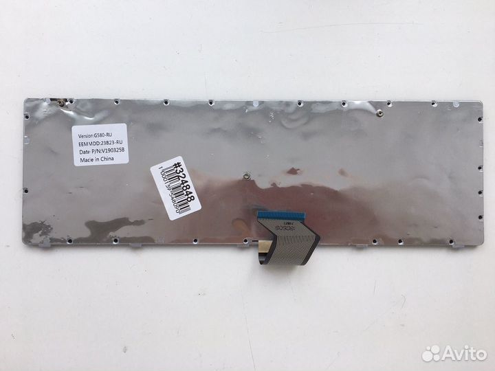 Новая клавиатура для Lenovo g580 z580