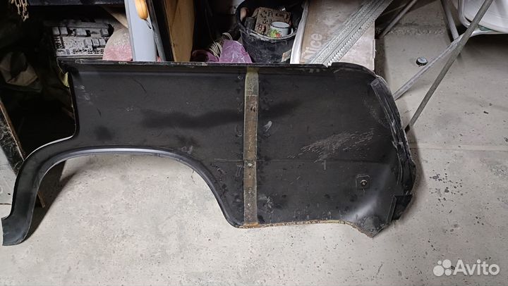 Крыло заднее правое ваз2102