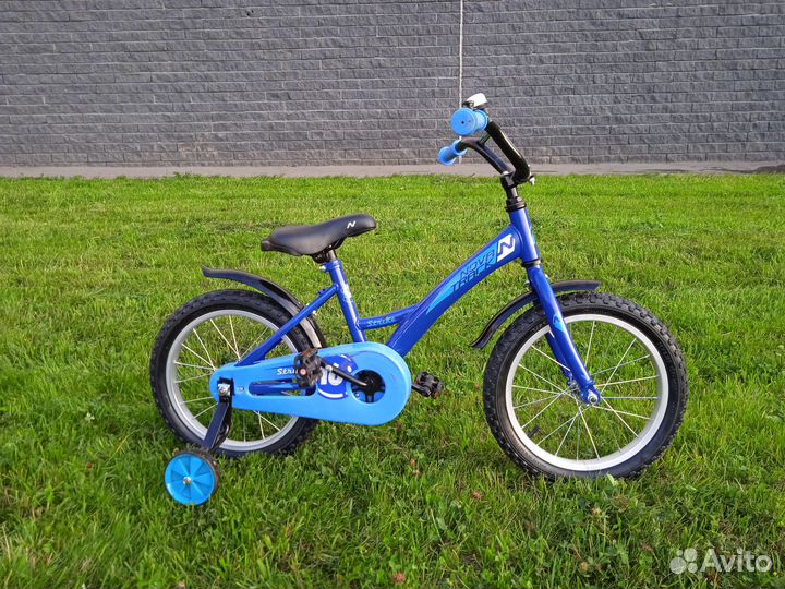 Детский велосипед 16 novatrack strike 163 B22