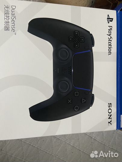 Джостик на ps5 новый