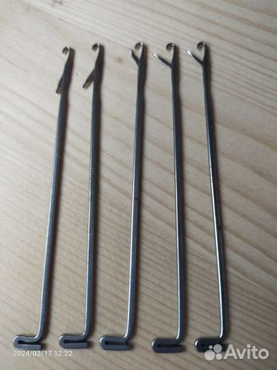 Иглы для поднятия петель