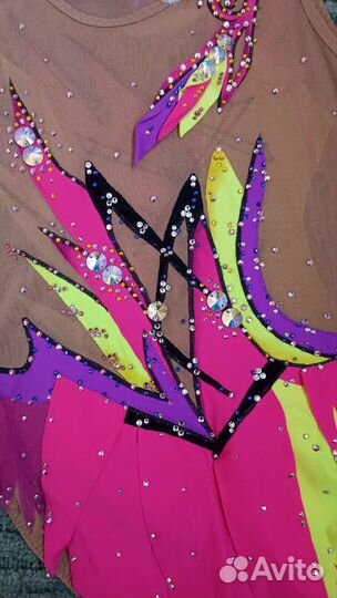 Купальники групповые для художественной гимнастики