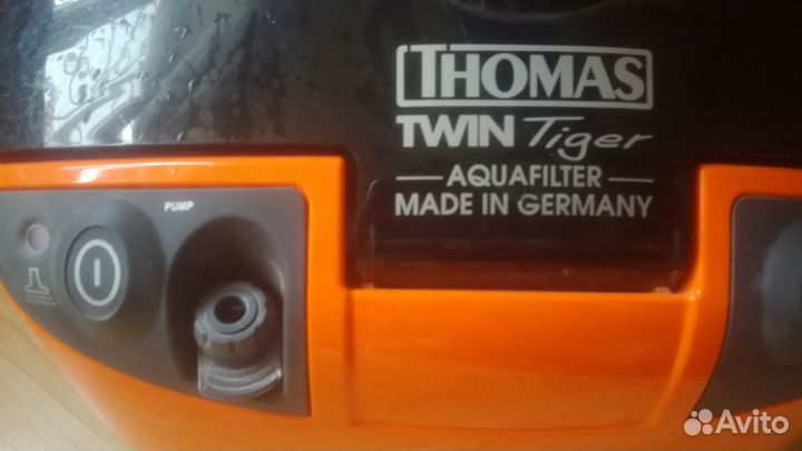 Моющий пылесос thomas tiger в отличном состоянии