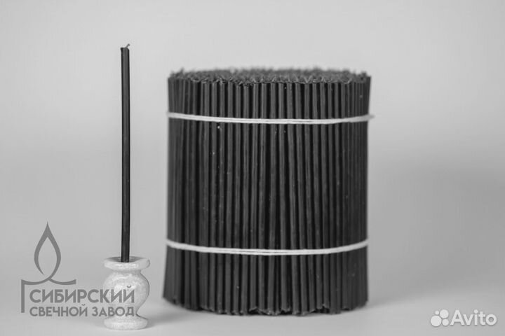 Свечи восковые церковные