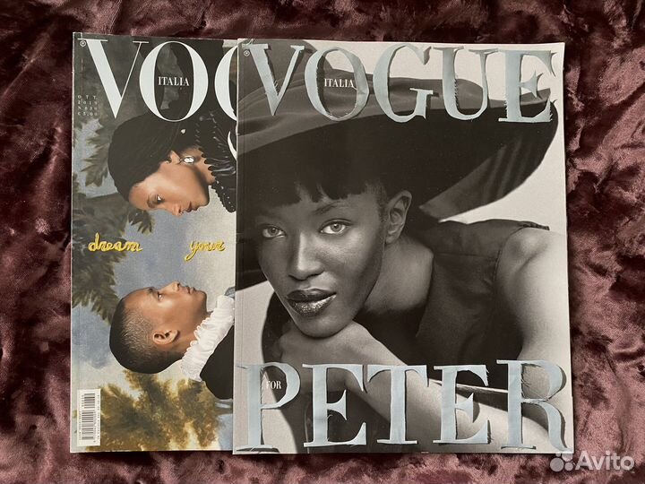 Журнал Vogue Italia Октябрь 2019