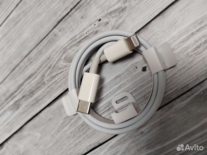 Кабель iPhone type-c lightning