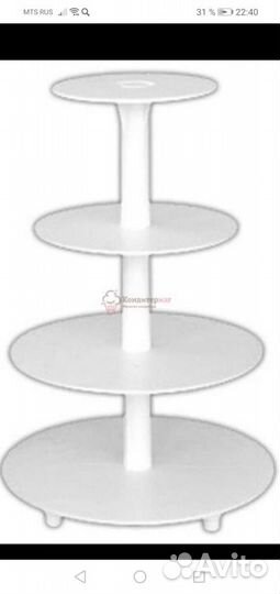 Подставка для свадебного торта