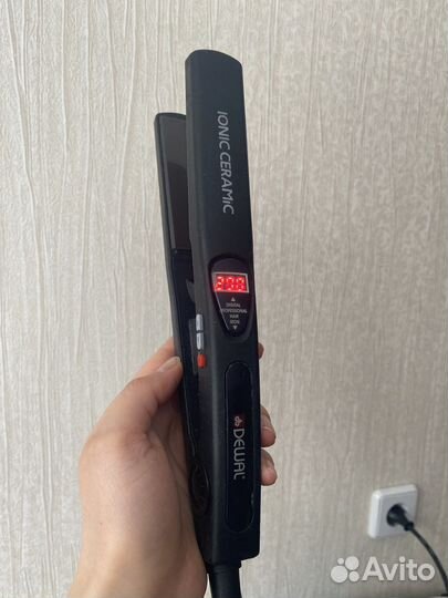 Утюжок для волос dewal