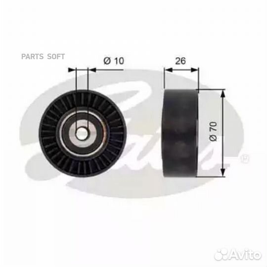 Ролик T36393 (7803-21493)