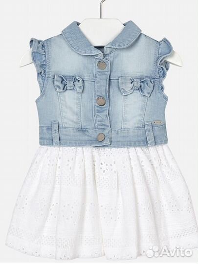 Платье майорал 92