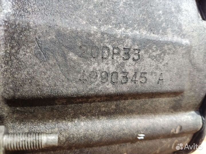 Коробка передач Ситроен Citroen C4 20DP33 1,6HDI