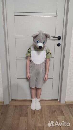 Костюм мышки на рост 110-116