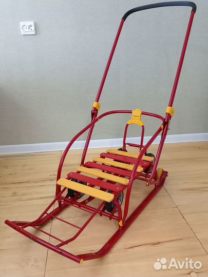 Санки детские Nikki 3