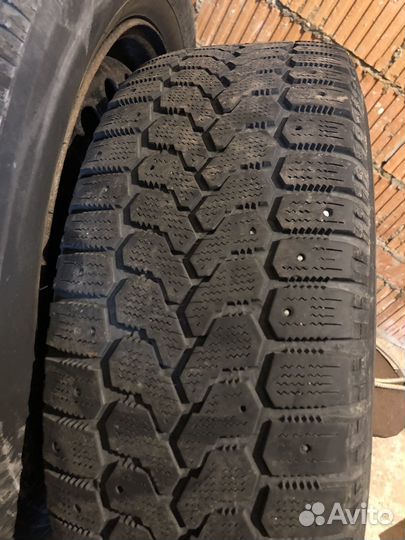 Колеса в сборе r16 зимние 4 100