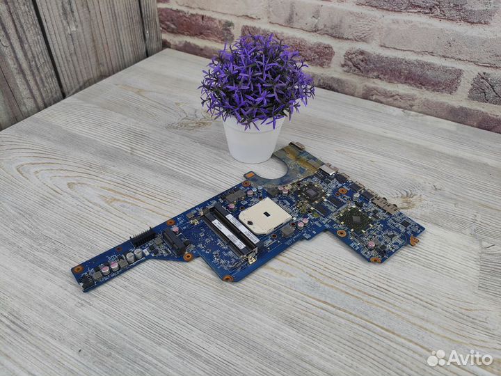 Нерабочая Материнская плата DA0R23MB6D1 rev D R23