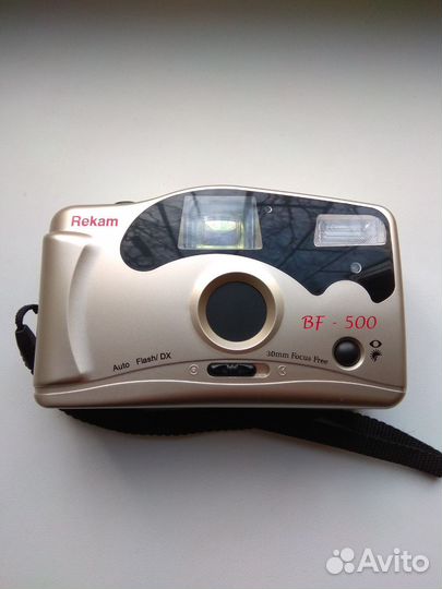 Плёночный фотоаппарат Rekam bf 500
