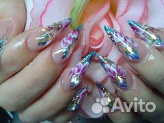 Наращивание ногтей