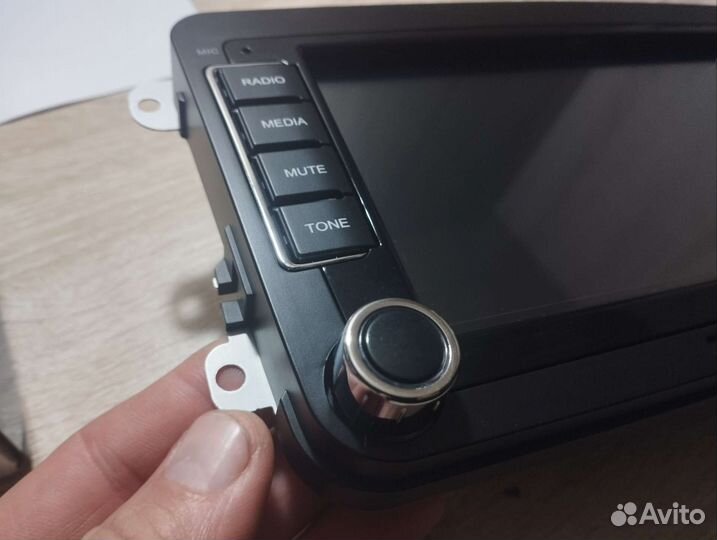 Android магнитола на WAG