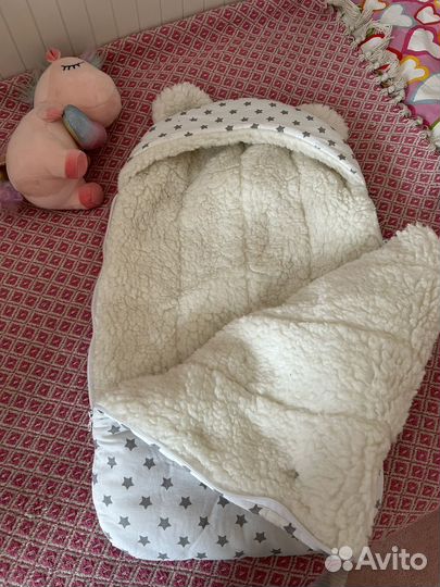 Конверт зимний для малыша