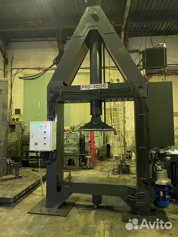 Пресс для выгрузки густых продуктов