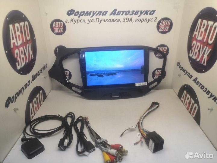 Vesta магнитола android Teyes CC2L Plus 2/32