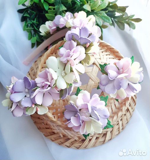 Нежный весенний ободочек