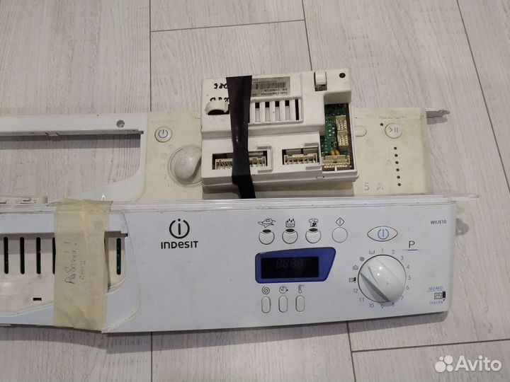 Плата управления стиральной машины indesit