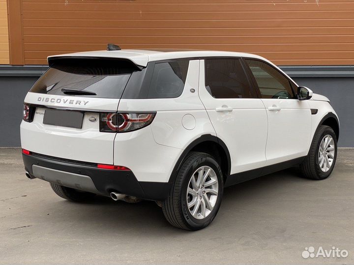 Land Rover Discovery Sport, 2018