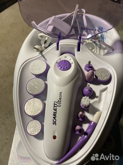 Маникюрный и педикюрный набор