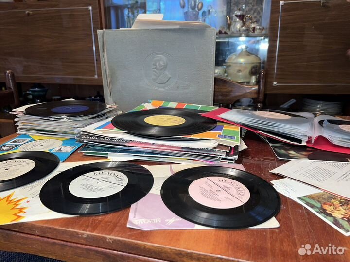 Грампластинки СССР