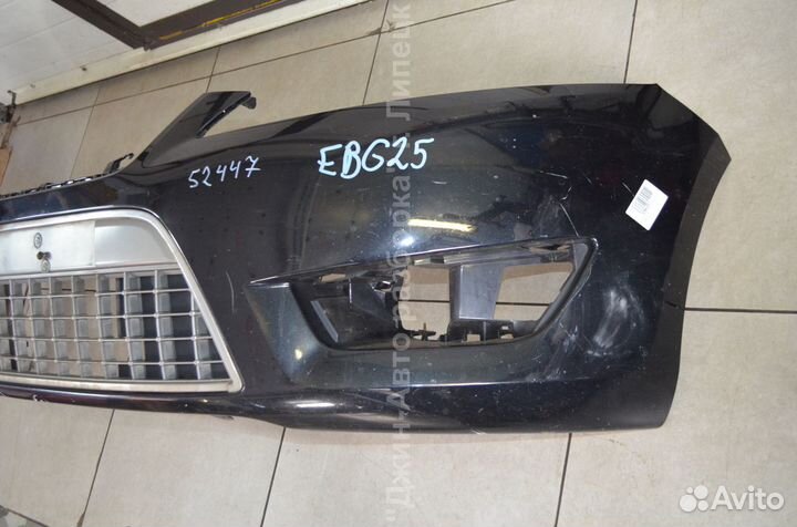 Бампер передний Mondeo 4 мондео 4 дорестайл