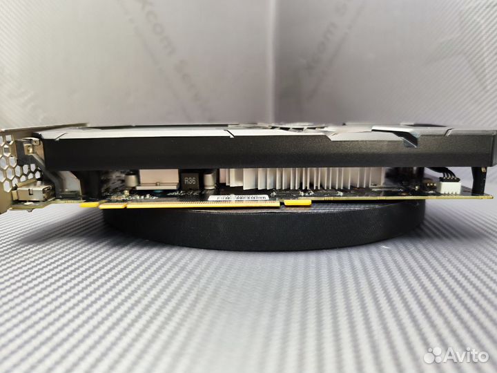 Видеокарта 3 Gb Palit GeForce GTX 1060 stormx 3G